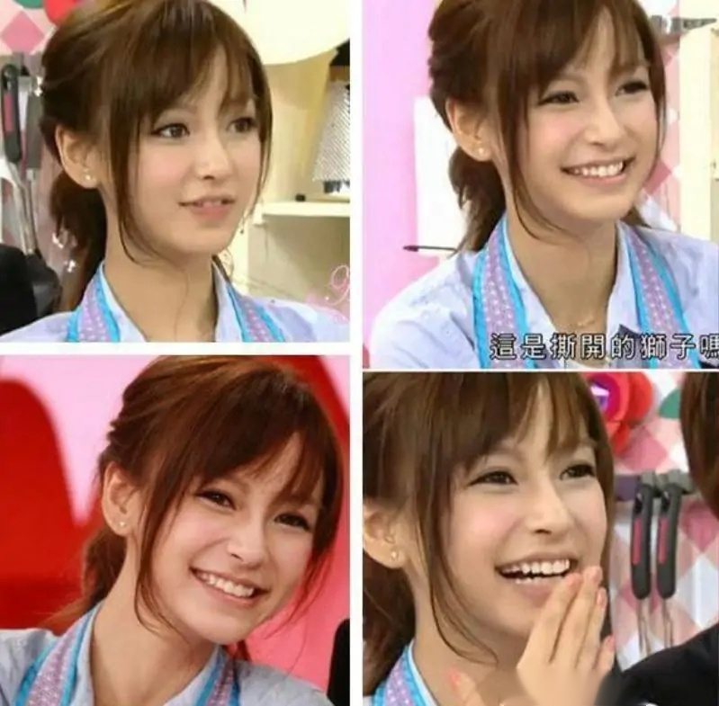 对比angelababy早年参加综艺的照片,这张脸是怎么做到年龄越大越自然