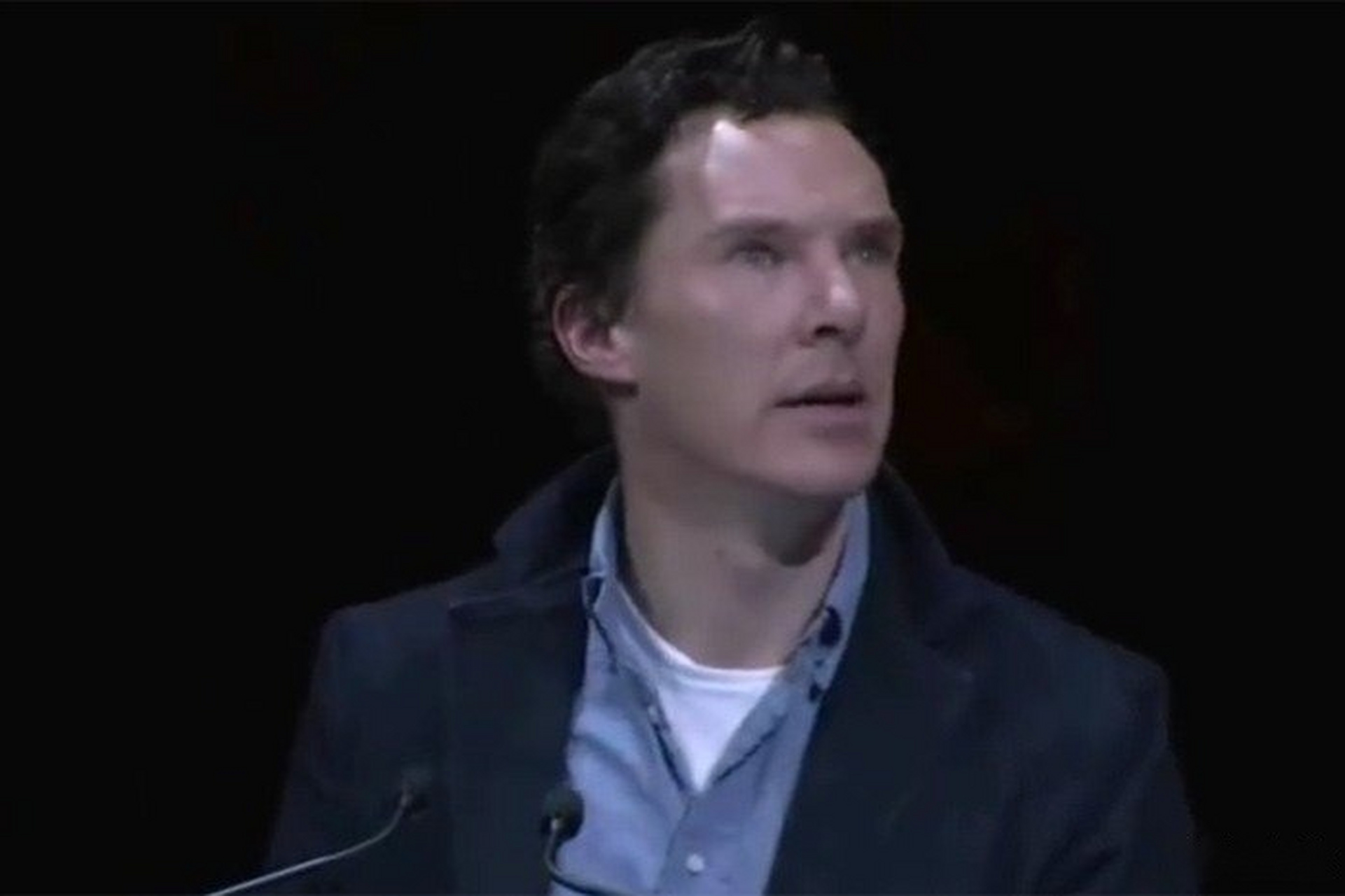 卷福激情演讲:别想没用的,尽管去做!