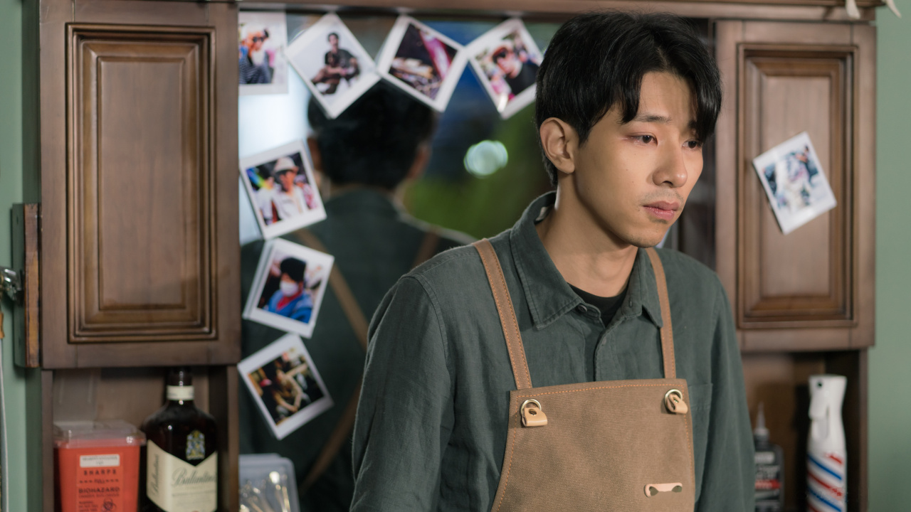 超欢乐超开心的剧组氛围《解忧理发店》温馨治愈.