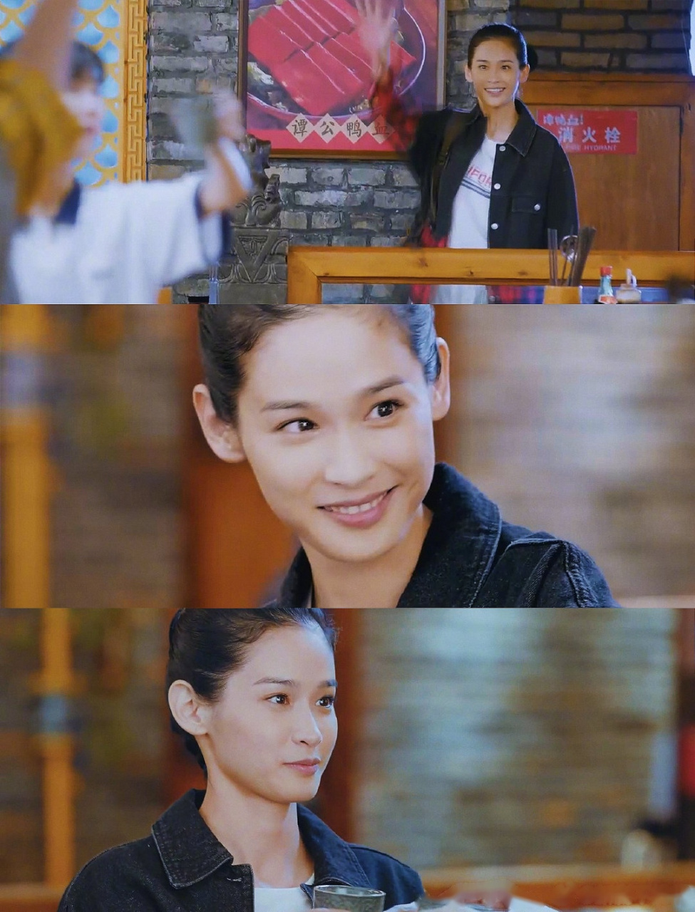 屈菁菁全世界最好的你,不管是《流浪地球》里的周倩,还是《大赢家》里