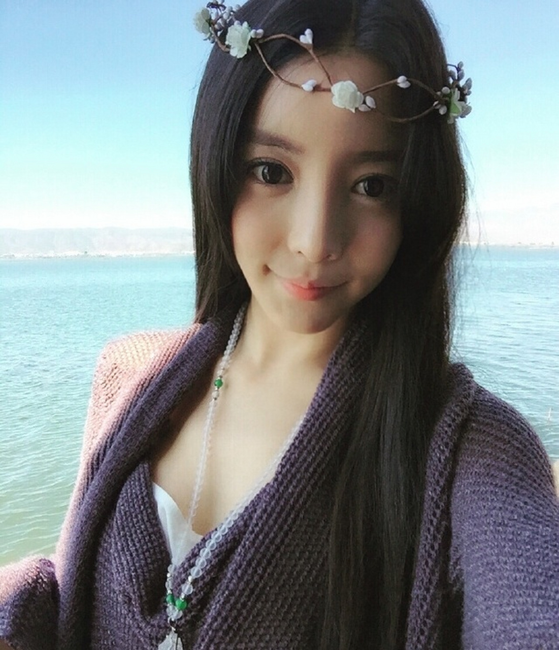 中戏校花马樱侨生活照清纯靓丽