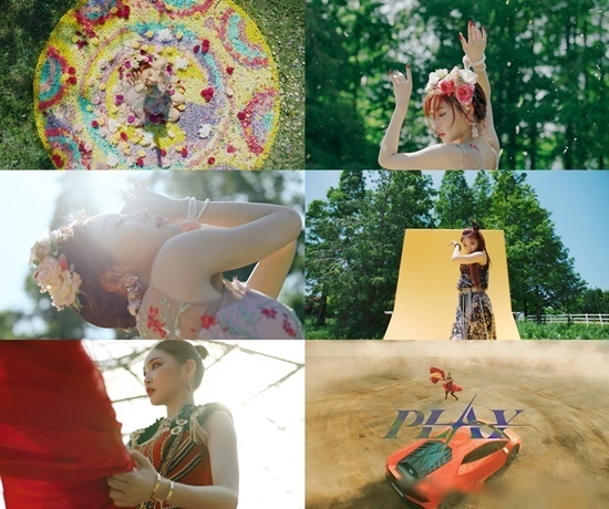 金请夏 pre-release single 2《play》公开mv预告片,歌曲将于7月6日