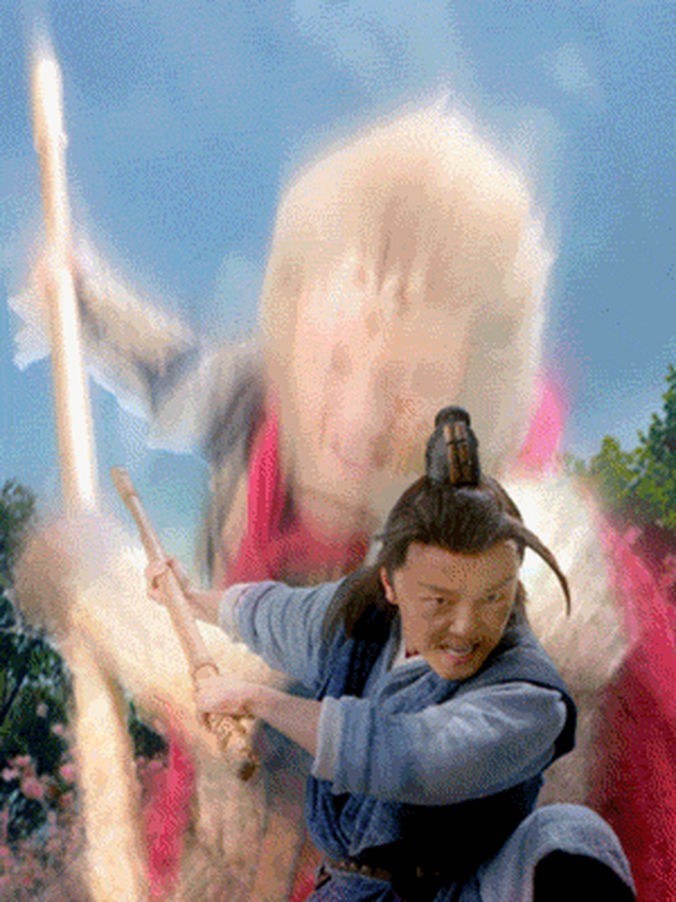 谁不喜欢又帅又酷的大神猴呀!