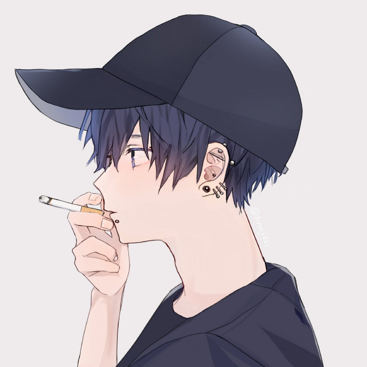 好看的插画,可以做情头.插画师 ゆゆ.动漫安利bot.