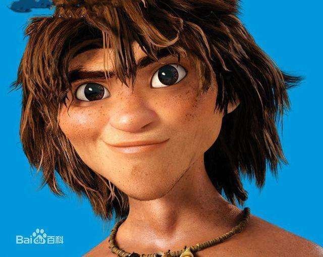 这是疯狂的一家人 他们生活在广袤无垠的大地上 他们每天开心快乐地