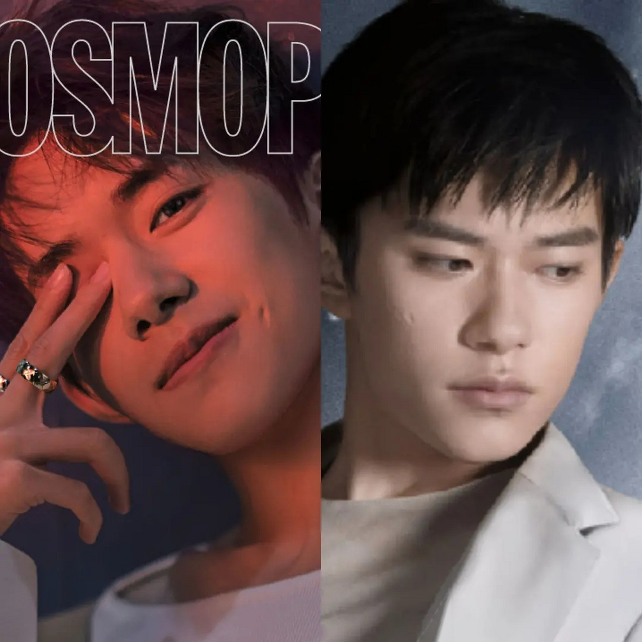 陈漫时隔三年再拍易烊千玺,网友直言易烊千玺变化大,你觉得是为什么呢