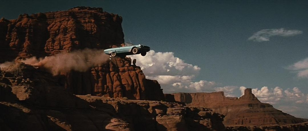 《末路狂花 》(1991) 「你可以成为任何你想成为的人.」