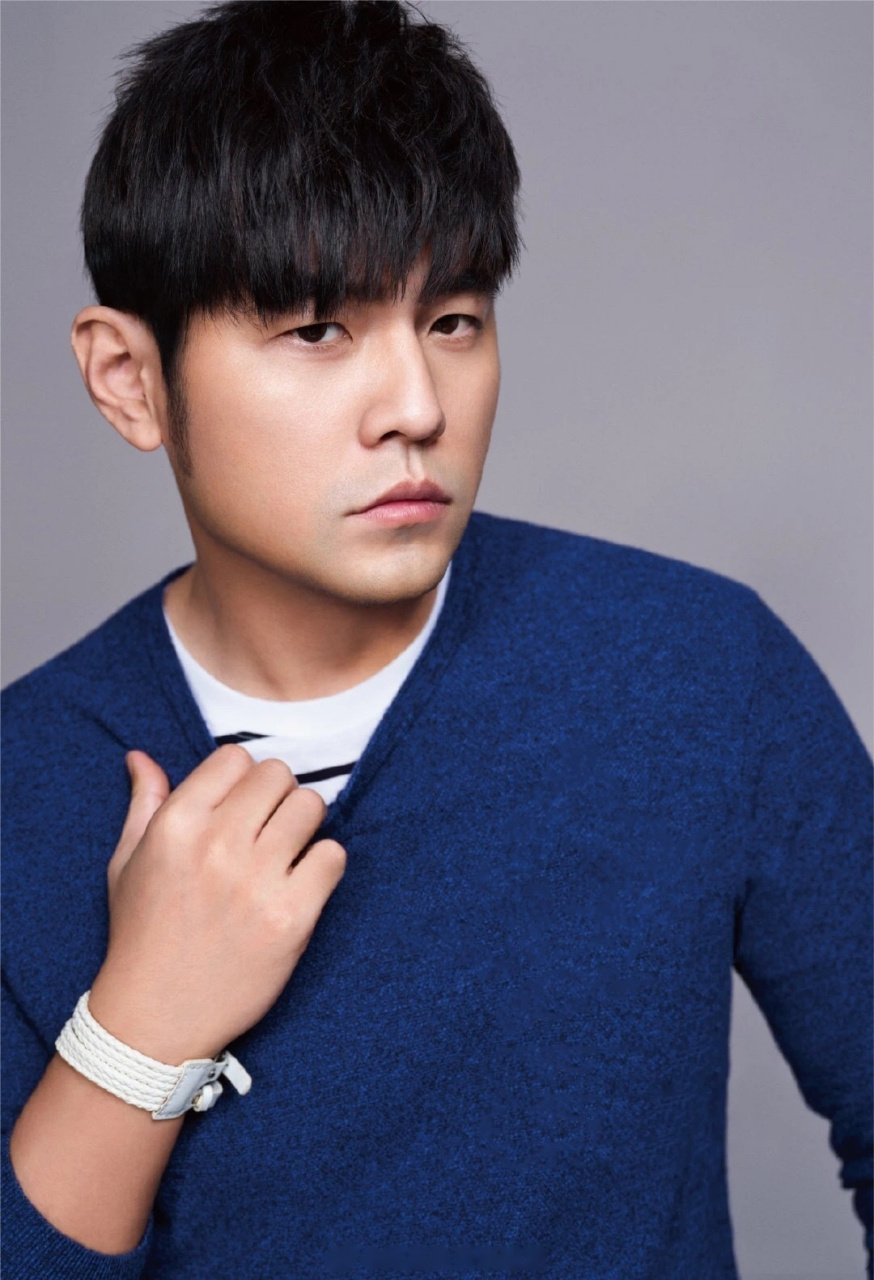 周杰伦##周杰伦代言海澜之家# 周杰伦最新代言海澜之家帅气写真图