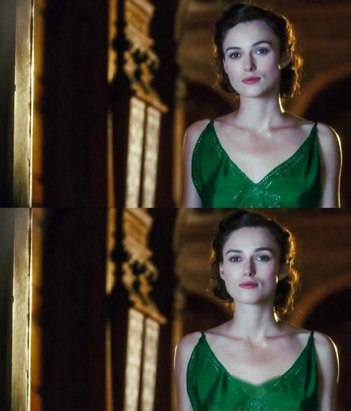 《赎罪》里的这条绿裙惊艳了多少人