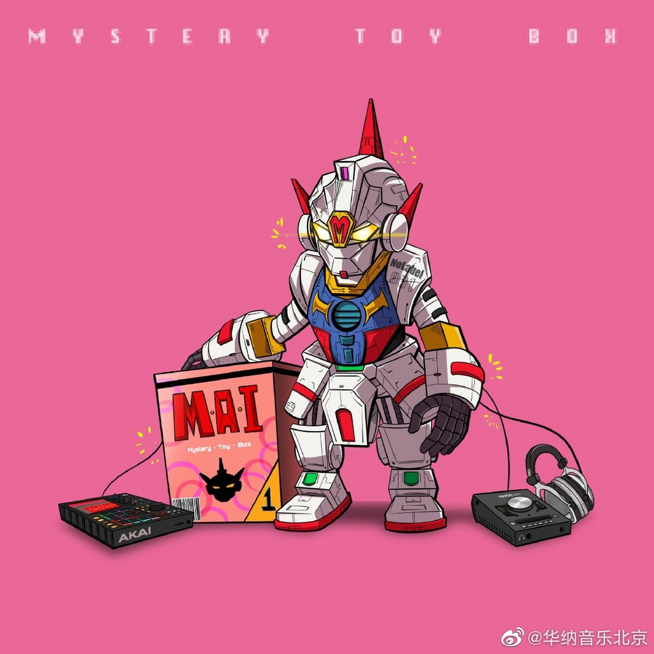 tia袁娅维   @ice_新说唱   mai_nolabel旋律命中率100% x "不疯狂"