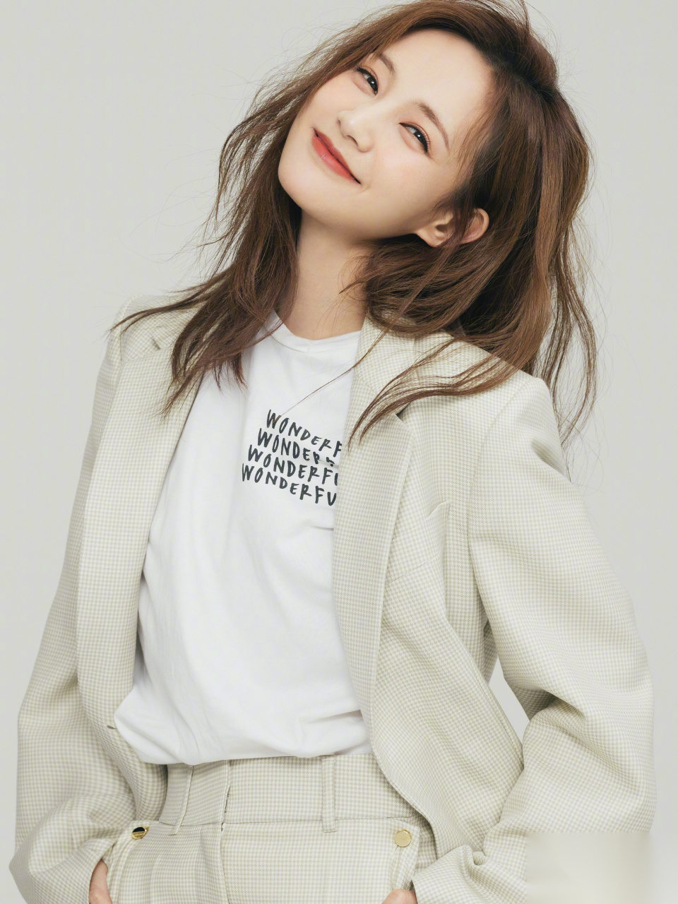 最近很多人问夏可可…你每回是故意笑成月牙眼吗谁没事儿可劲儿往出挤