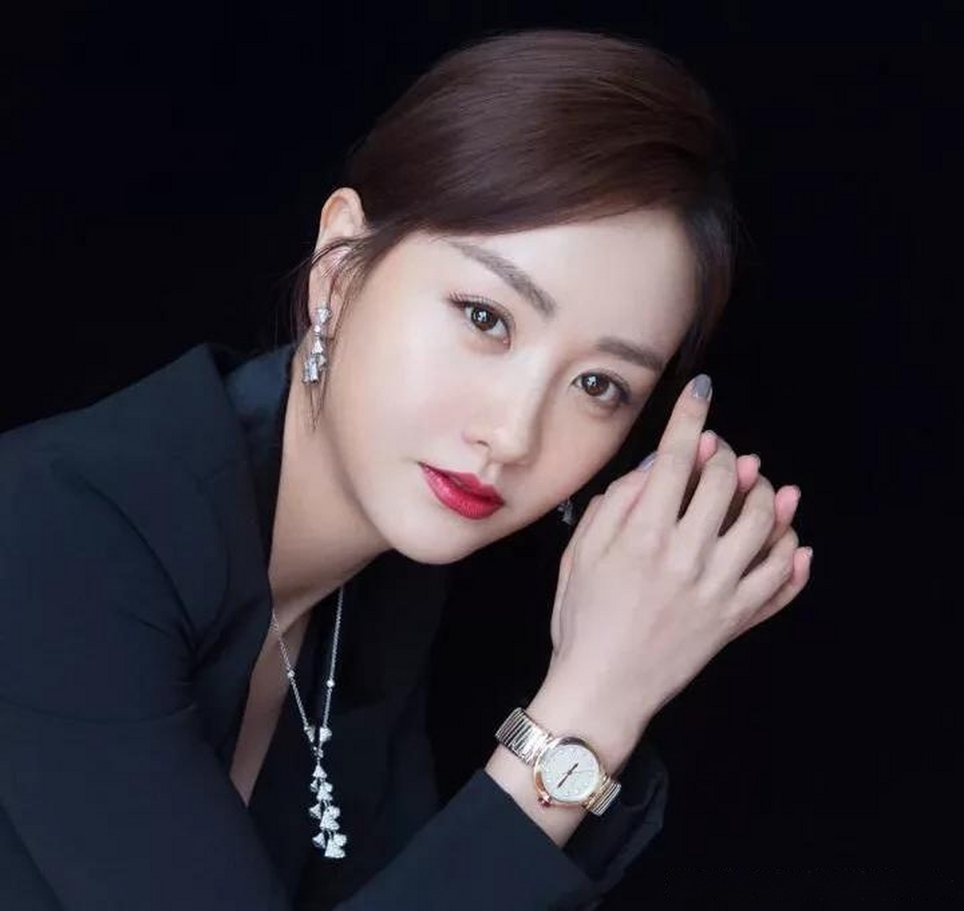 杨蓉受邀出席宝格丽lvcea tubogas光环腕表发布会