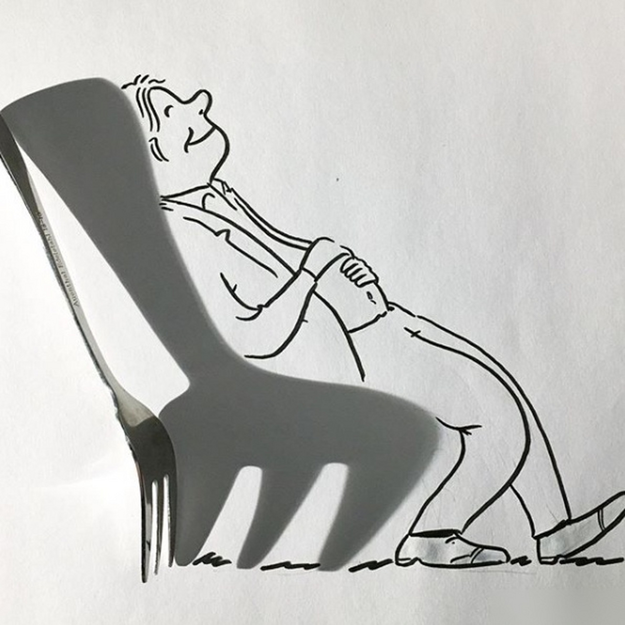 光影下的再创作, 来自比利时的艺术家 vincent bal.