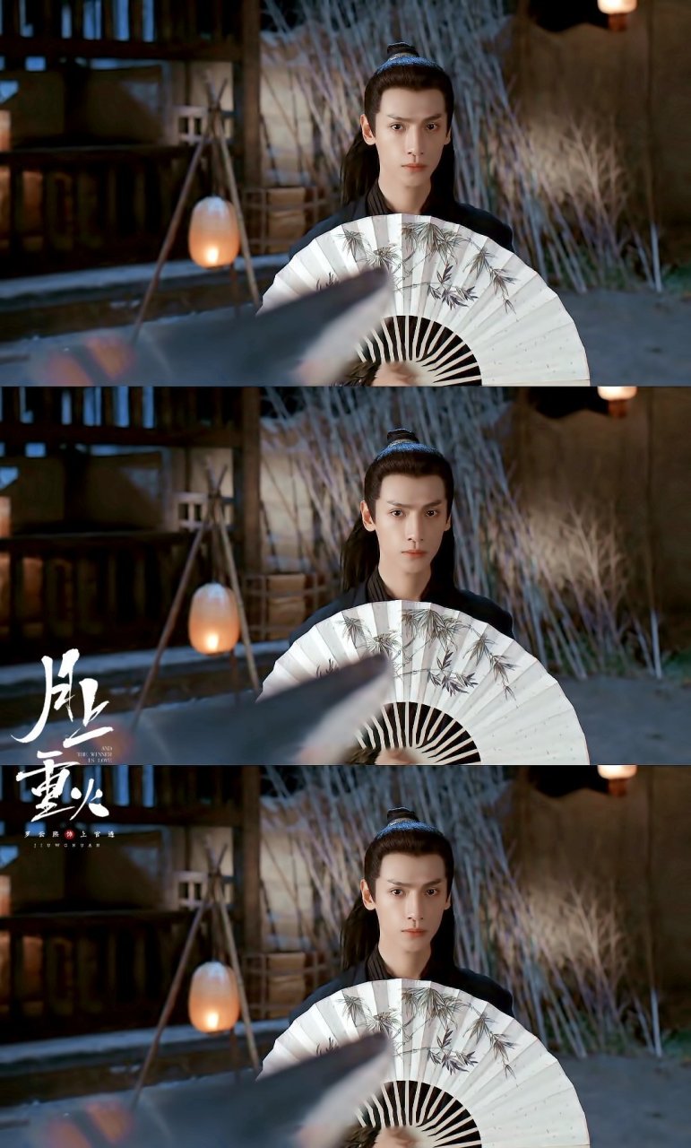 罗云熙月上重火#罗云熙《缘起》mv今日上线了,月上谷主上官透太肆了