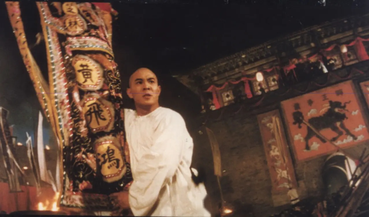 由徐克版《黄飞鸿》带起的香港武侠电影热潮,在1993年达至顶峰,这一年