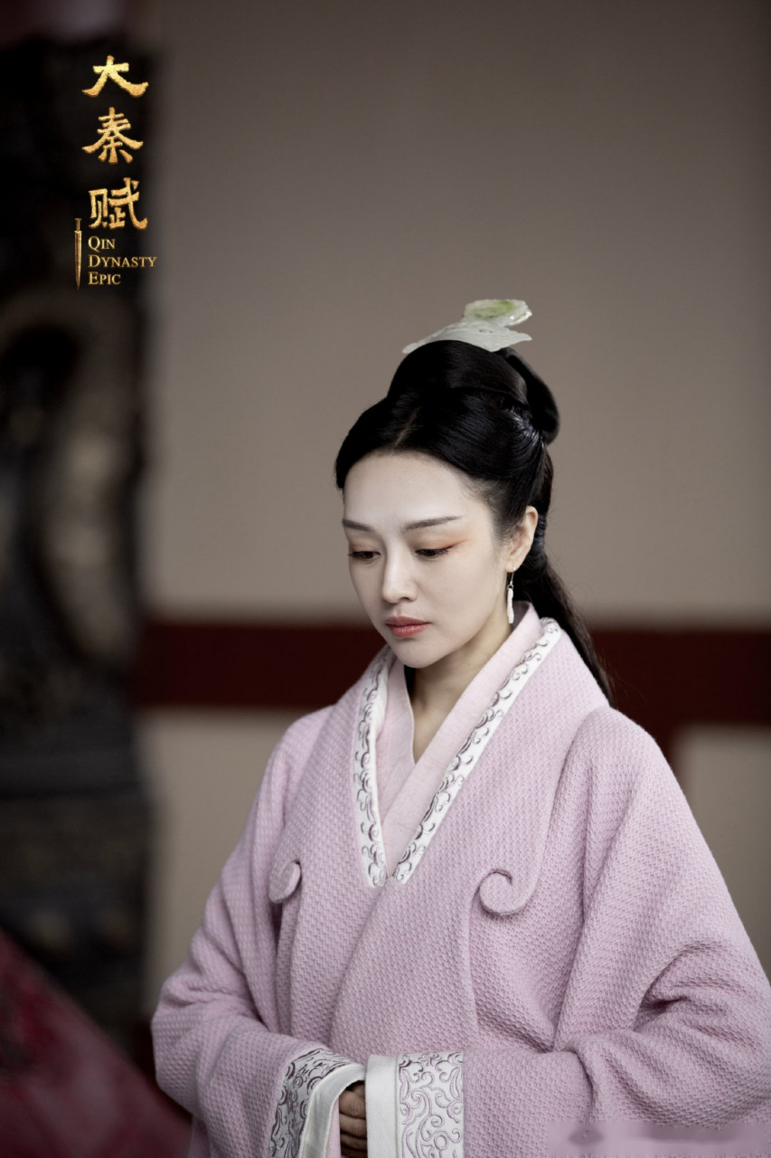 大秦赋# 大秦美女鹅总是看不够