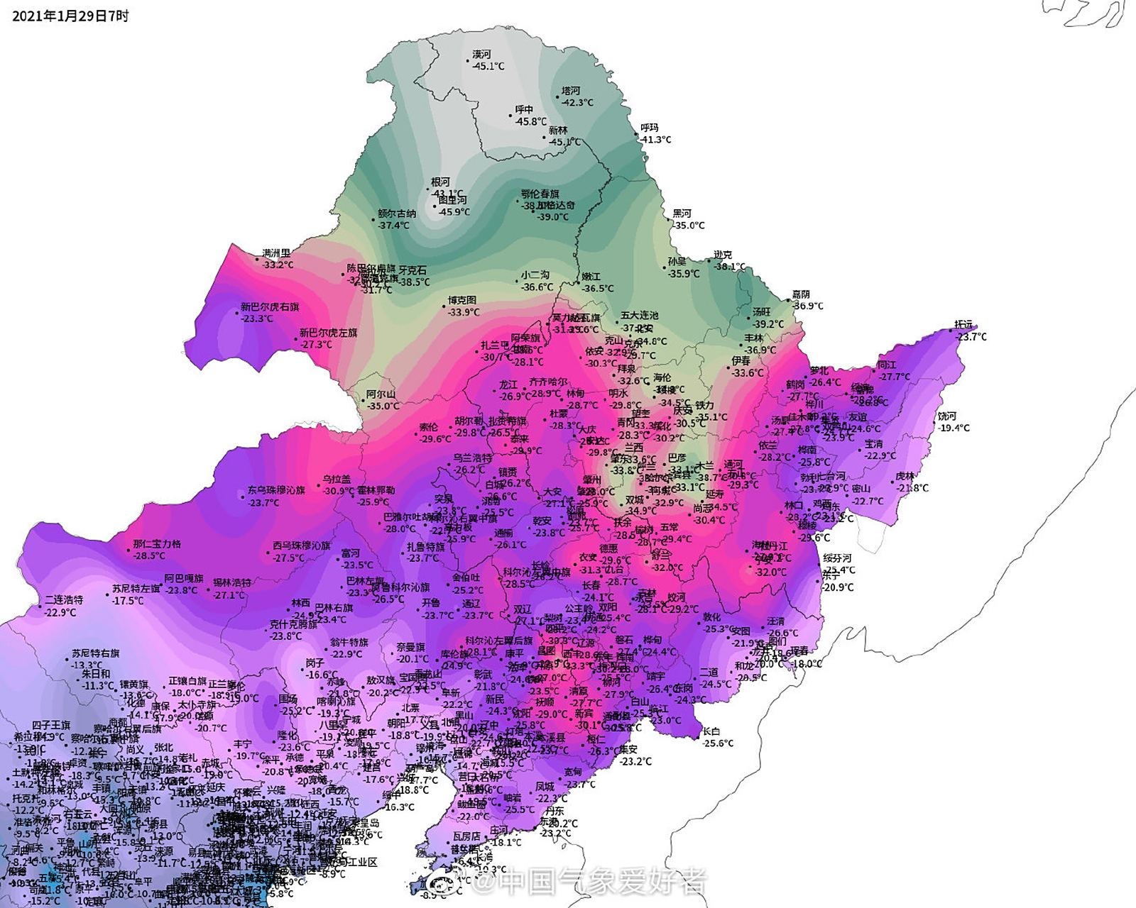 呼中区天气预报今日情况