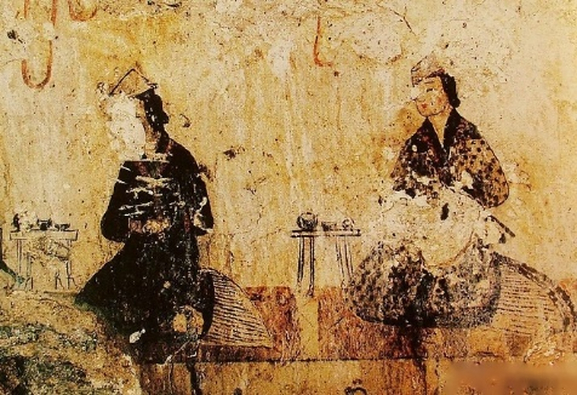 【高句丽人婚俗】高句丽行一夫一妻制,成婚后男人住进女方家,等儿女