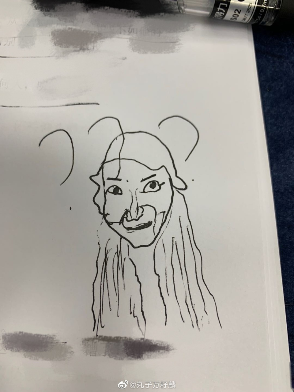 画功了得  好喜欢好想打哭[二哈]