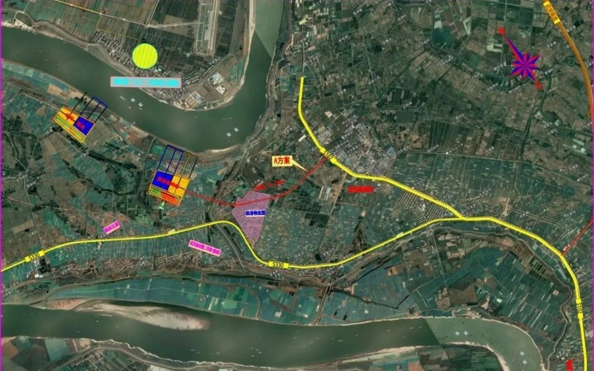 "簰洲湾长江大桥是武汉都市区环线高速的过江通道,预计今年5月正式