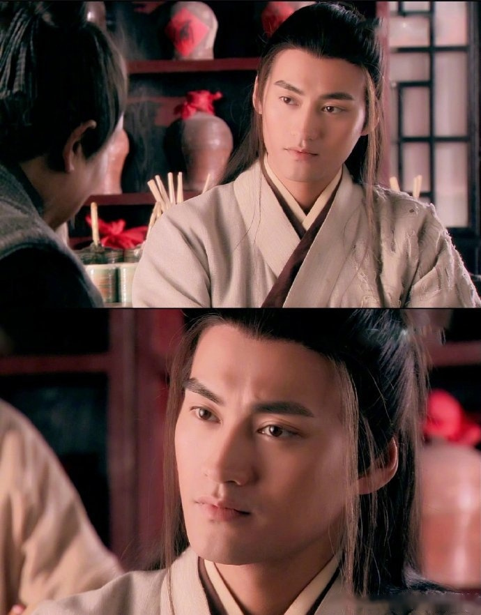 2008年《射雕英雄传》,袁弘饰演杨康,剑眉星目,脸如冠玉,贵气逼人.