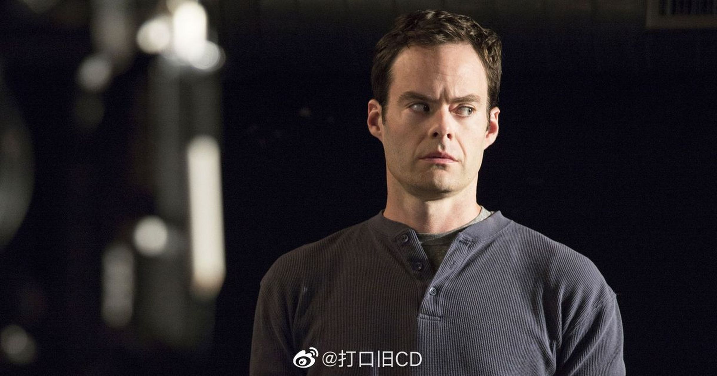 hbo剧集《巴里》主演比尔·哈德尔(bill hader)日前在脱口秀节目中