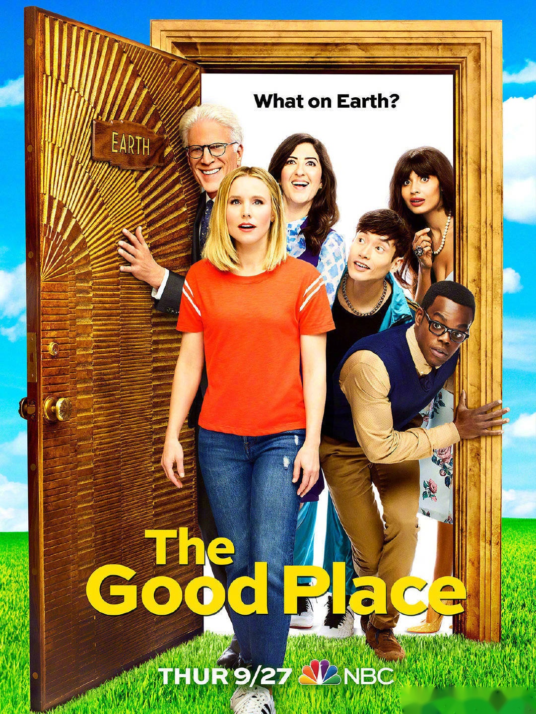 nbc宣布《善地》(the good place)下一季第四季将是最终季!