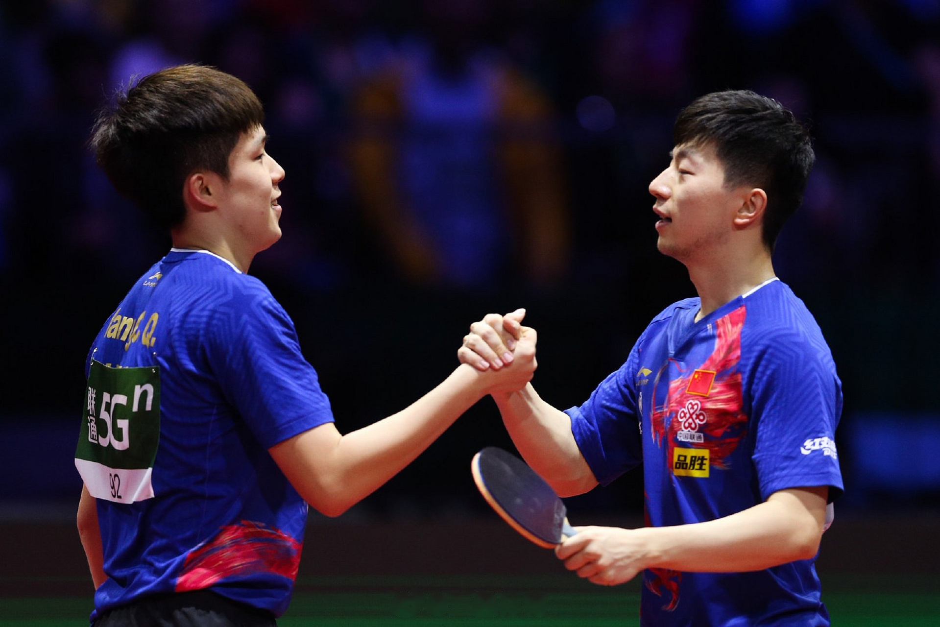 【马龙/王楚钦4-1男双夺冠】2019年世界乒乓球锦标赛男双决赛,马龙