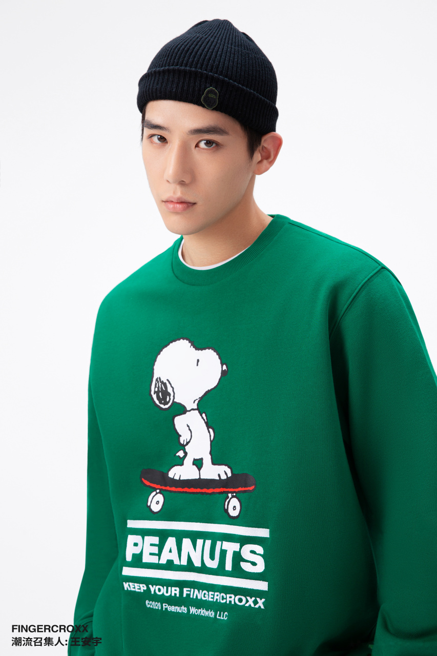 今年双十一作为首位fingercroxx_official 「潮流召集人」,我也跨界联