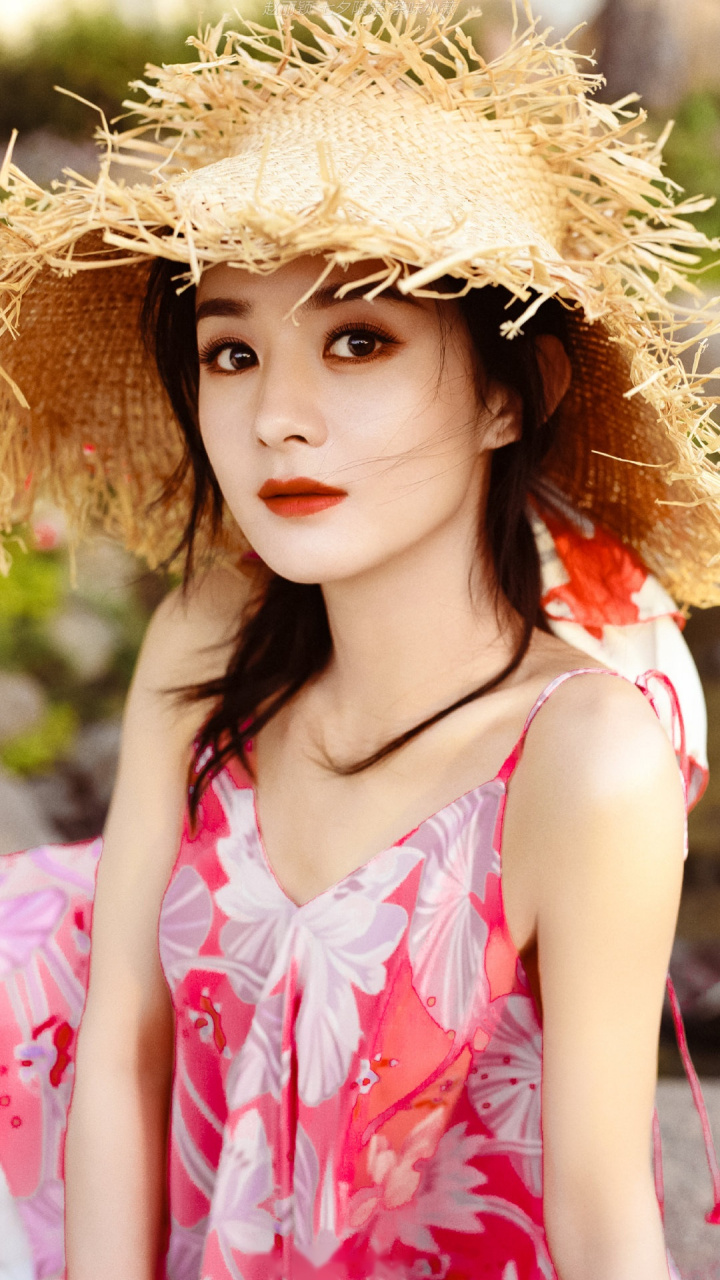 赵丽颖七夕浪漫田园写真!