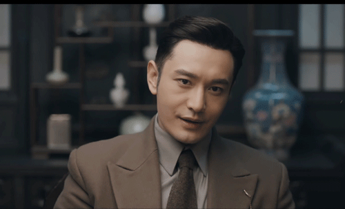 黄晓明这个造型真的梦回《上海滩》!当年也为许文强掉过眼泪啊!