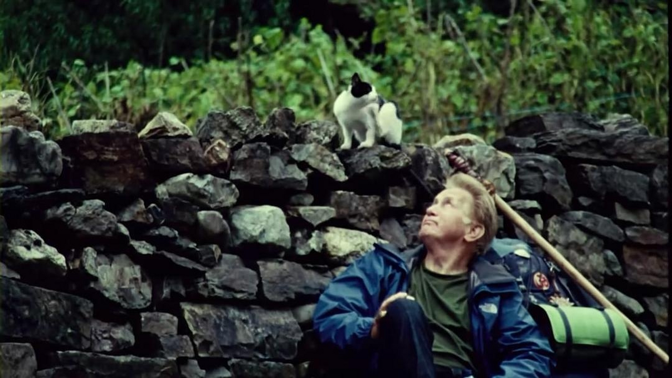 每日一句电影台词 |《朝圣之路 》(2010) 「父亲,生活并不是选出来的