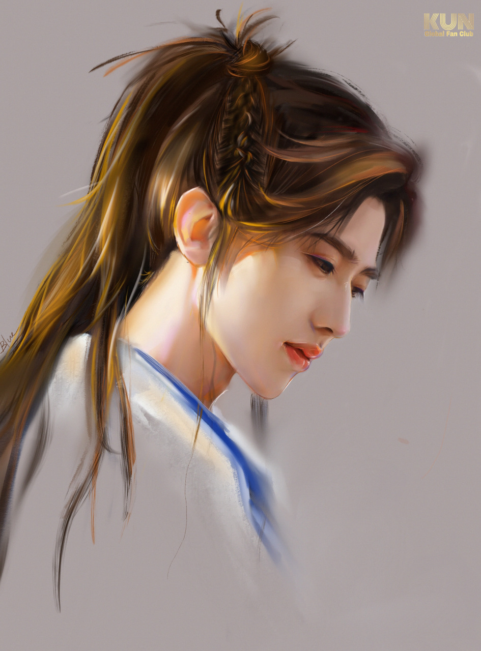 cxk 思君忆君,魂牵梦萦 @蔡徐坤 『手绘byblove-k 』