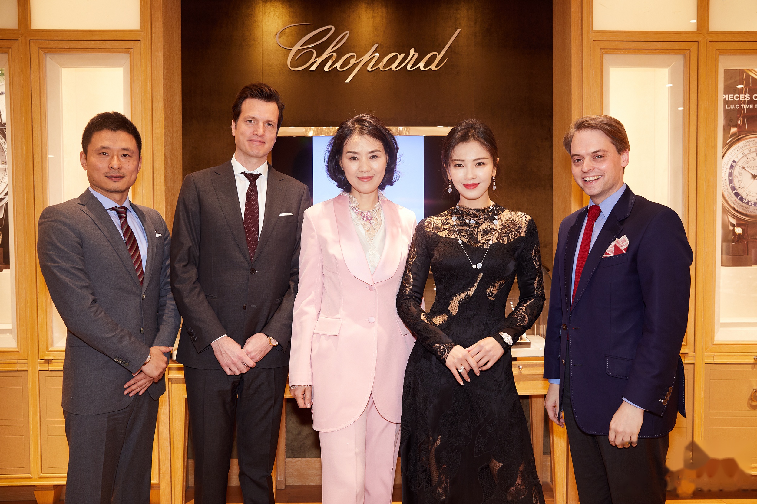 感谢chopard萧邦 的邀请,期待我们下次相遇 珠宝