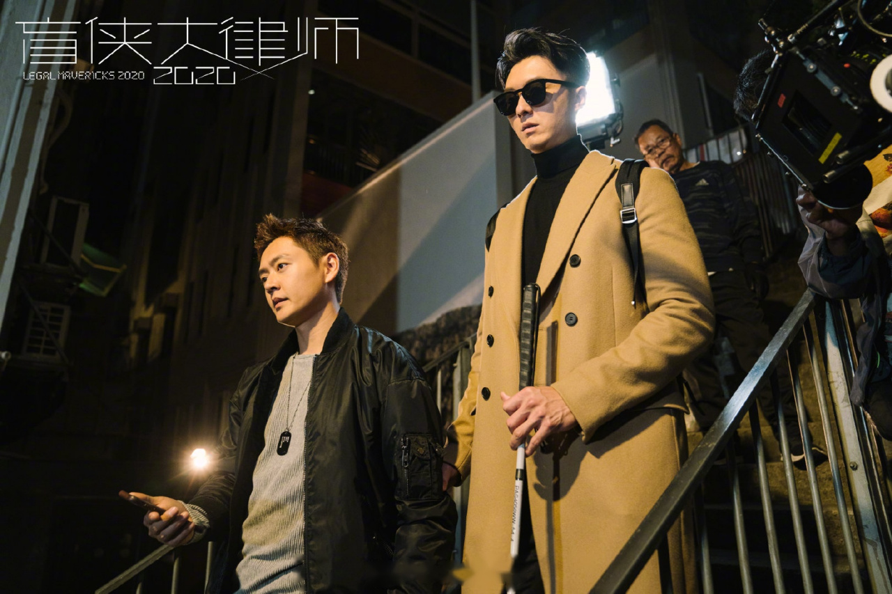 盲侠大律师2020# 神仙剧组的片场花絮照来啦!