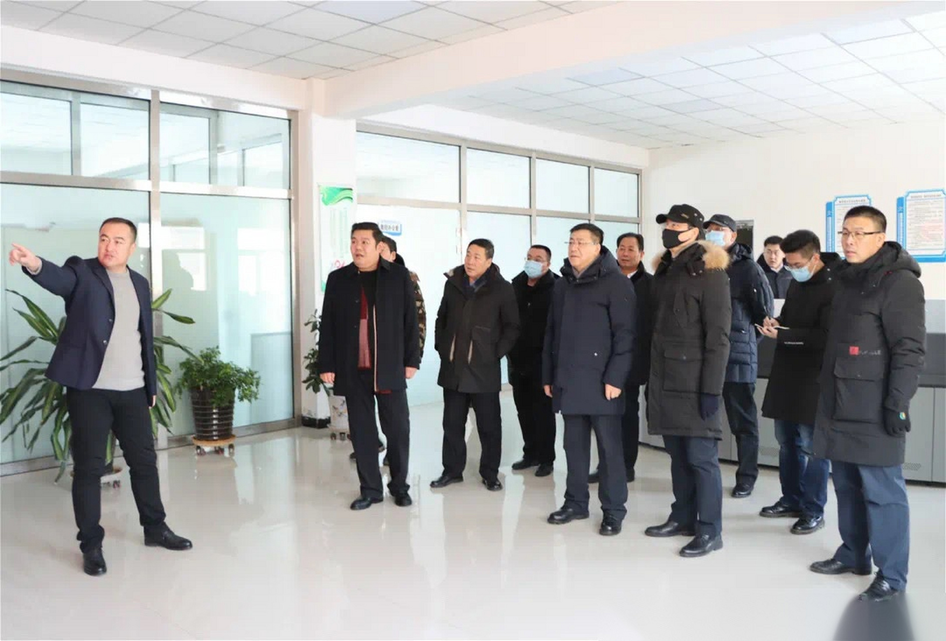 张锦明在调研供热工作时强调 全力保障供热质量 让人民群众温暖过冬