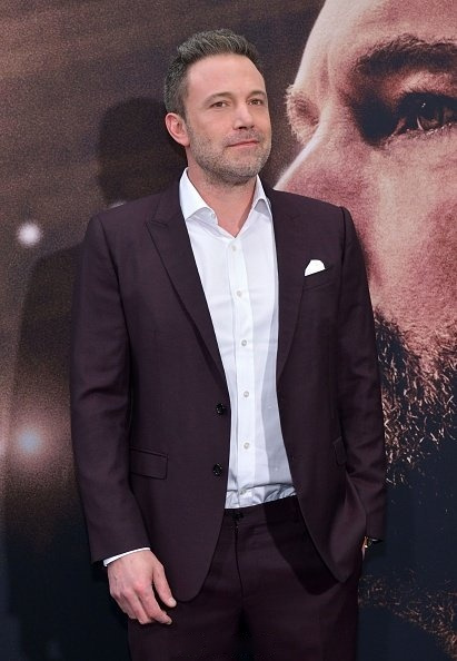 本·阿弗莱克,詹妮娜·加万卡出席《归途》洛杉矶首映礼.