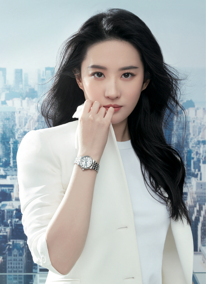 刘亦菲@刘亦菲天梭全球代言人@刘亦菲花木兰@刘亦菲天梭中国雷厉风行