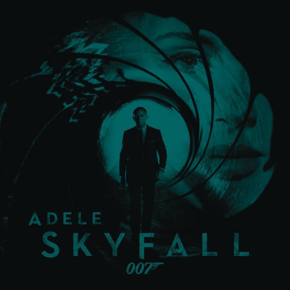 adele-《skyfall》 sam smith-《writings on the wall》 billie
