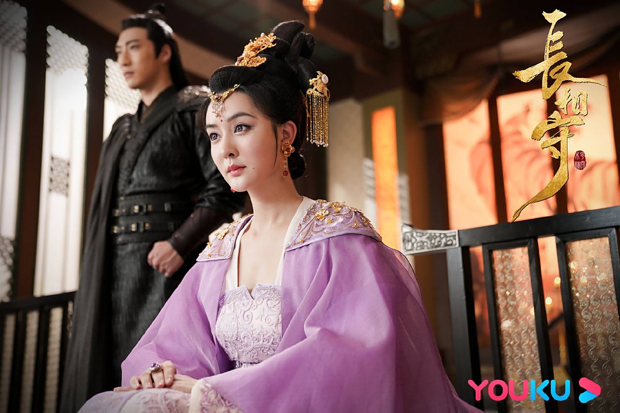 电视剧长相守#一心只想搞事业的飒女郎花锦绣,就是美强惨本人了吧