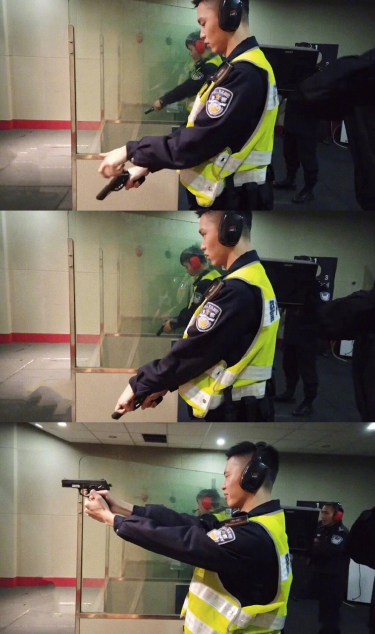 "小唐哥"周世奇警官真的挺帅的!我可以了