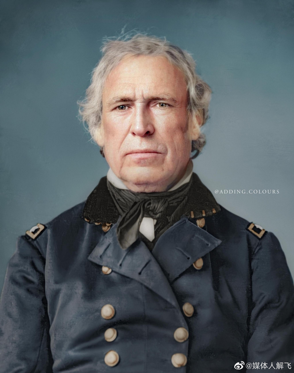 1843年,第12任美国总统扎卡里·泰勒(zachary taylor,1784.11.