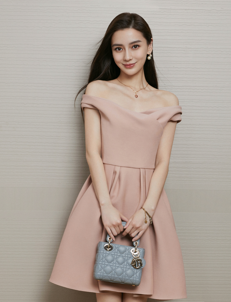 无水印原图angelababy精彩诠释dior迪奥二零二零春夏成衣系列