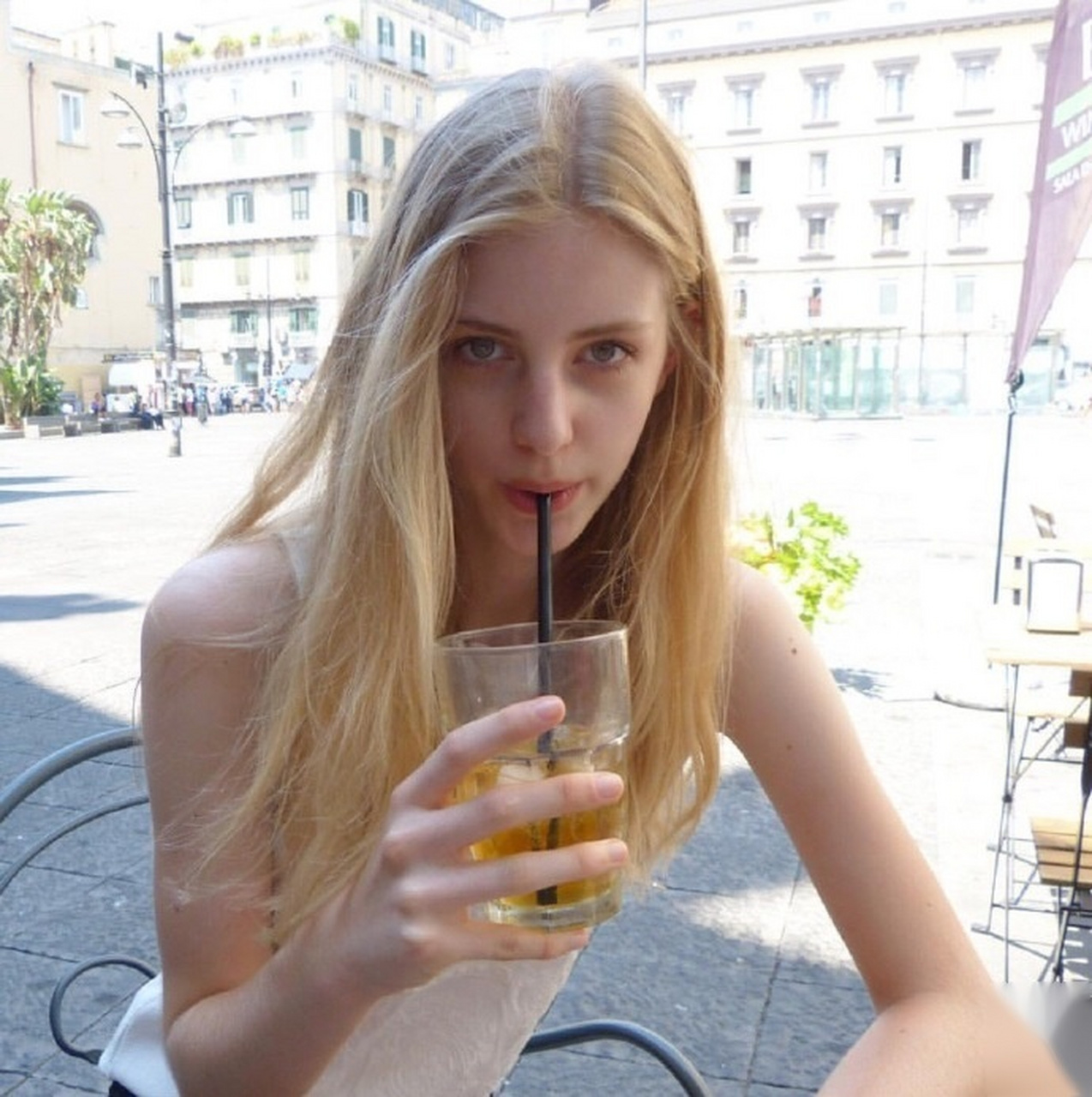 纯正金发妞 deva reeb.