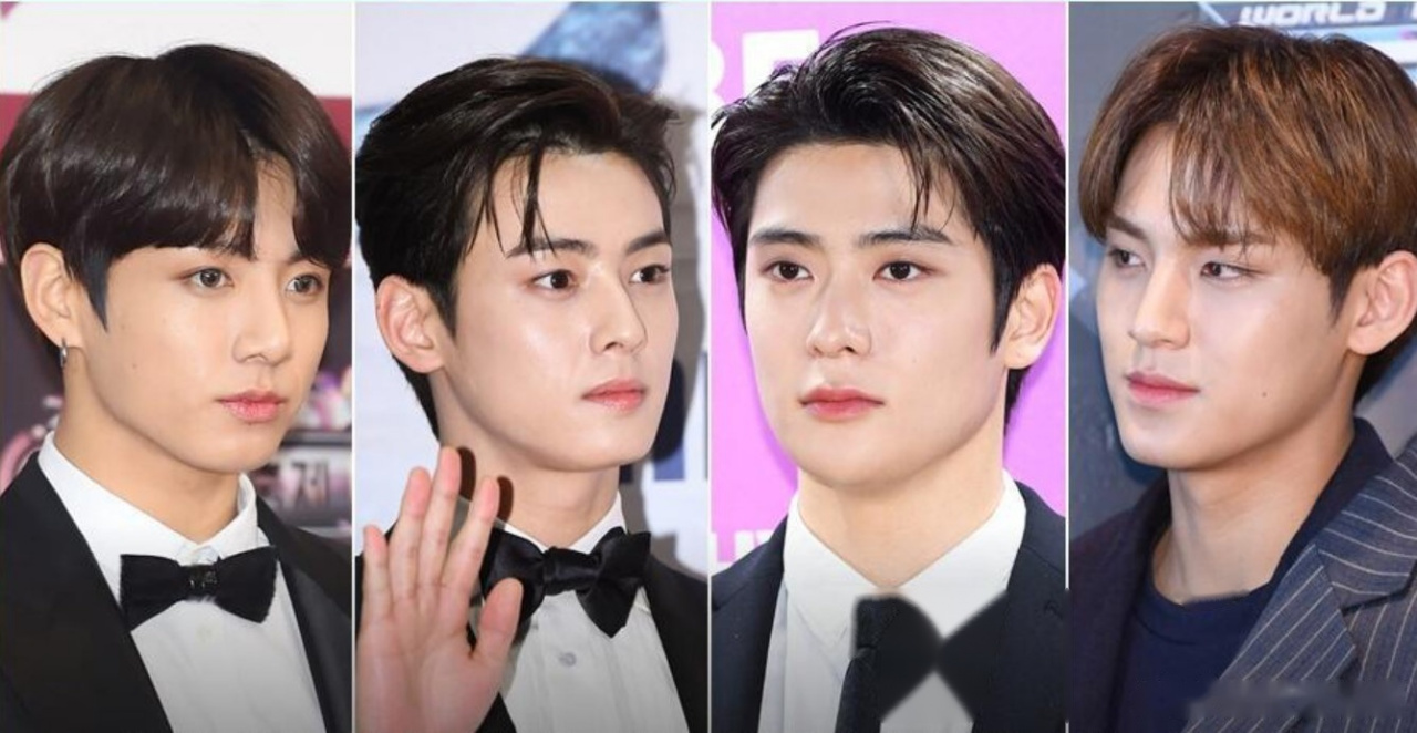 田柾国,车银优,郑在玹就算疫情期间没工作,也不应该这样放任自己吧