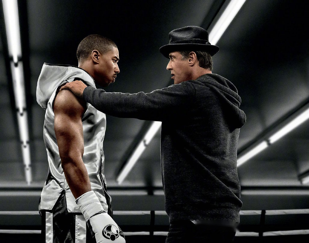 近几年反响不错的拳击系列电影《奎迪》第三部正在筹备中!