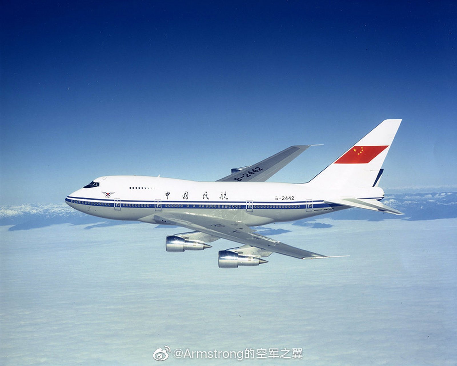 国航747sp b