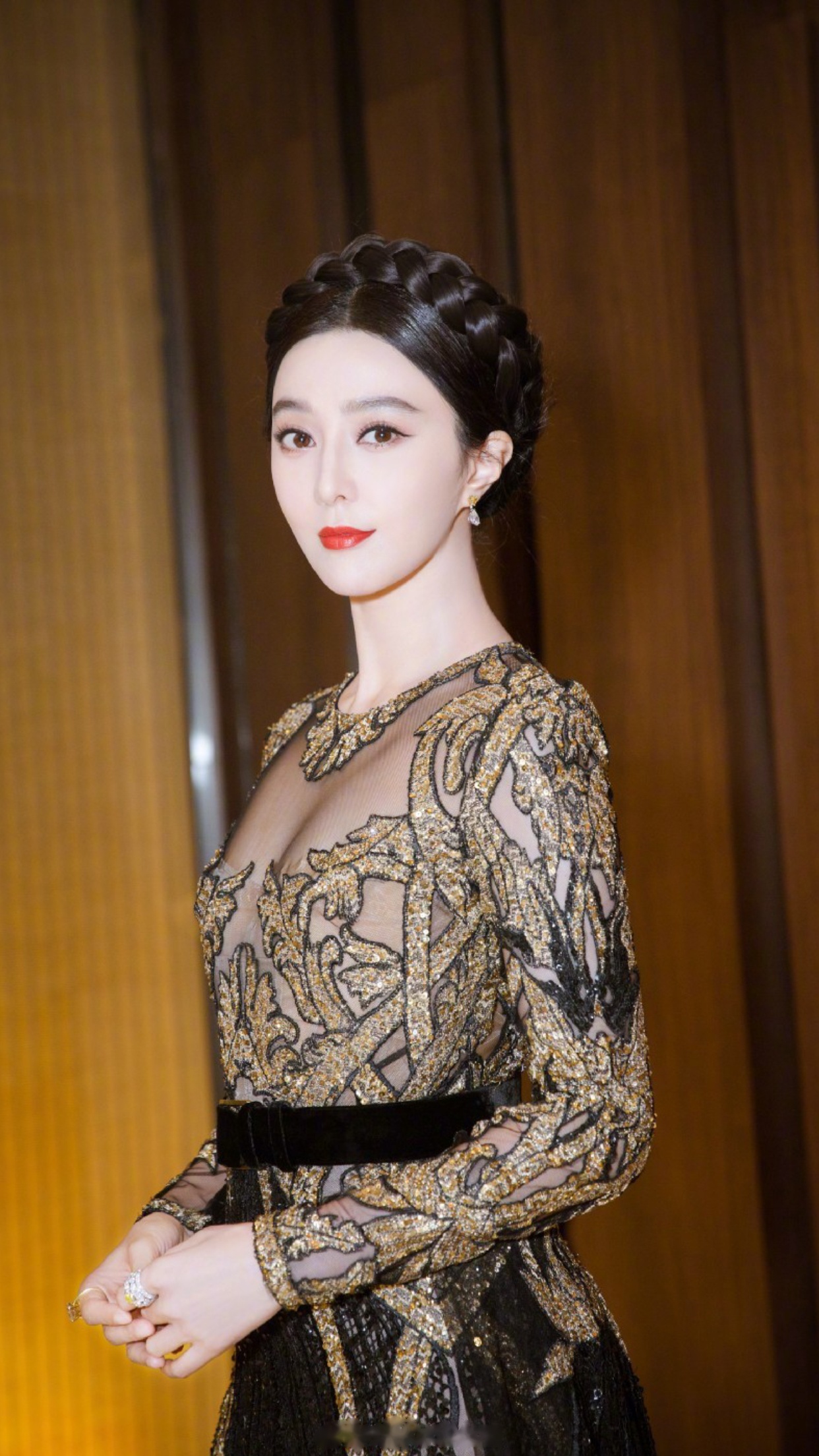 中国女演员范冰冰成为泰国kingpower王权免税全球形象代言人,这是新的