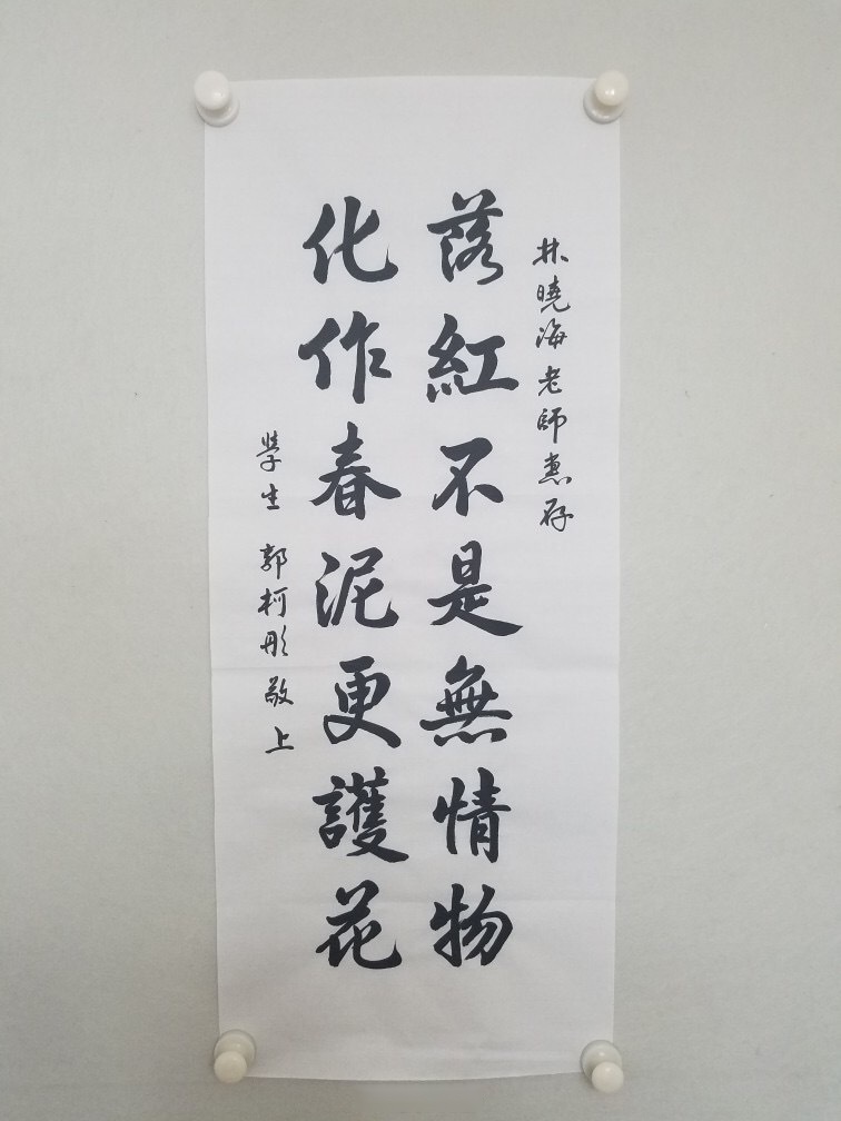 落红不是无情物,化作春泥更护花.