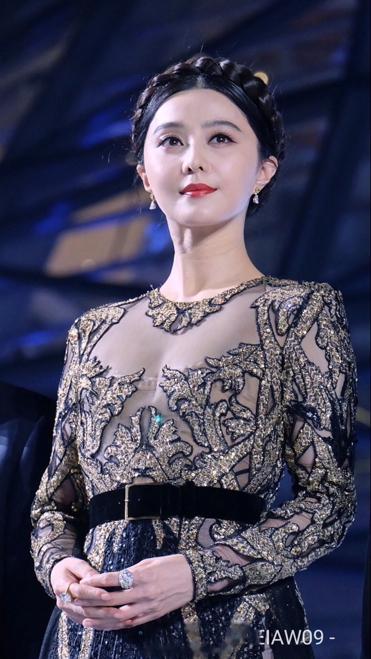 中国女演员范冰冰成为泰国kingpower王权免税全球形象代言人,这是新的